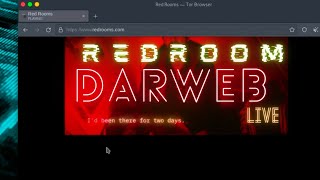 Red room live streaming recorded scary video on darweb!
