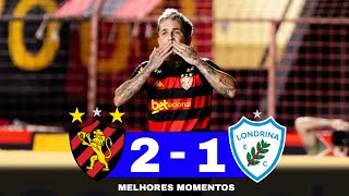 Sport x Londrina | Melhores Momentos | Série B 2026