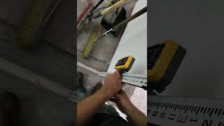Laser set = perfect level 👌#Concrete #LaserLevel #ConstructionLife #BigIsland #BuildItRight