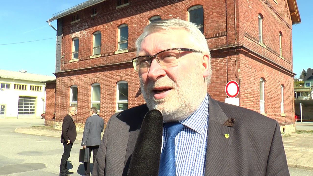 Umnutzung des ehemaligen Bahnhofgebäudes in Eppendorf