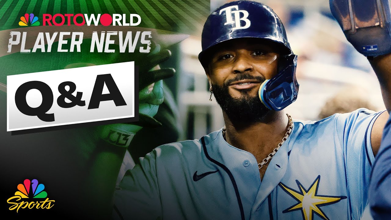 MLB Fantasy Baseball Q&A w/ Eric Samulski & James Schiano (6/29/26) | Rotoworld | NBC Sports