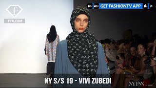 New York Fashion Week Springsummer 2019 - Vivi Zubedi Fashiontv Ftv