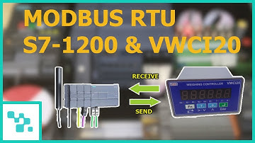 Hướng dẫn truyền thông Modbus S7 1200 với đầu cân