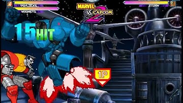 MVC2 SENTINEL REFLY TRAINING P2 SIDE #mvc2 #marvelvscapcom #fgc #sentinel #jfresh #refly 