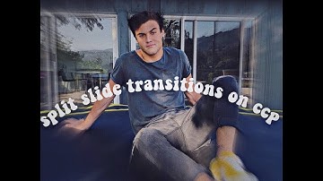 split slide transtion on ccp