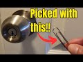 Super Simple Fixes: DIY how to pick a lock with paperclips 2020