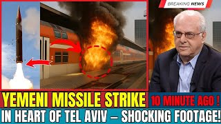 Shocking Attack: Yemeni Missile Devastates Tel Aviv Train | Richard Wolff response