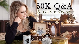Celebrating 50K Subscribers // Q&A & Giveaway!!
