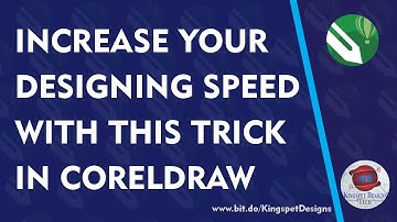 Increase Your Designing Speed with this Trick in CorelDRAW