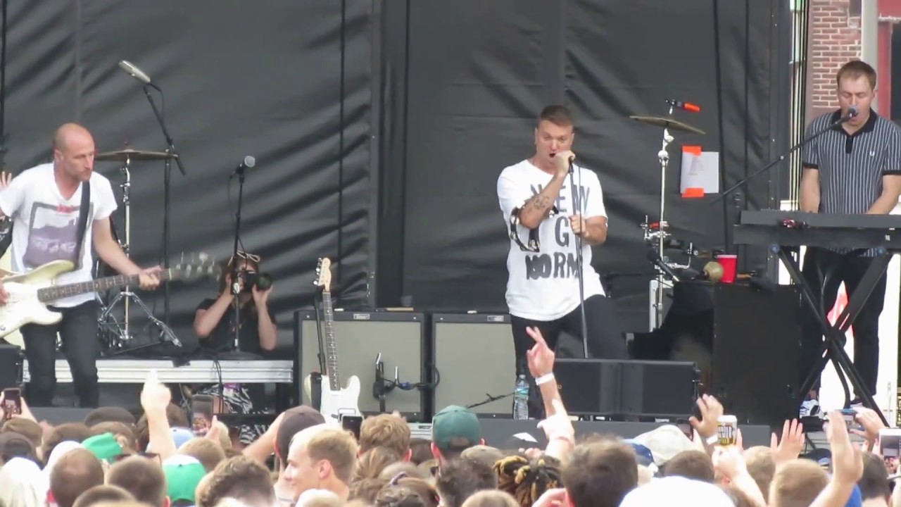 Cold War Kids Live Complete ALL THIS COULD BE YOURS @Radio 104.5 Summer Block Party Philly 8-12-18