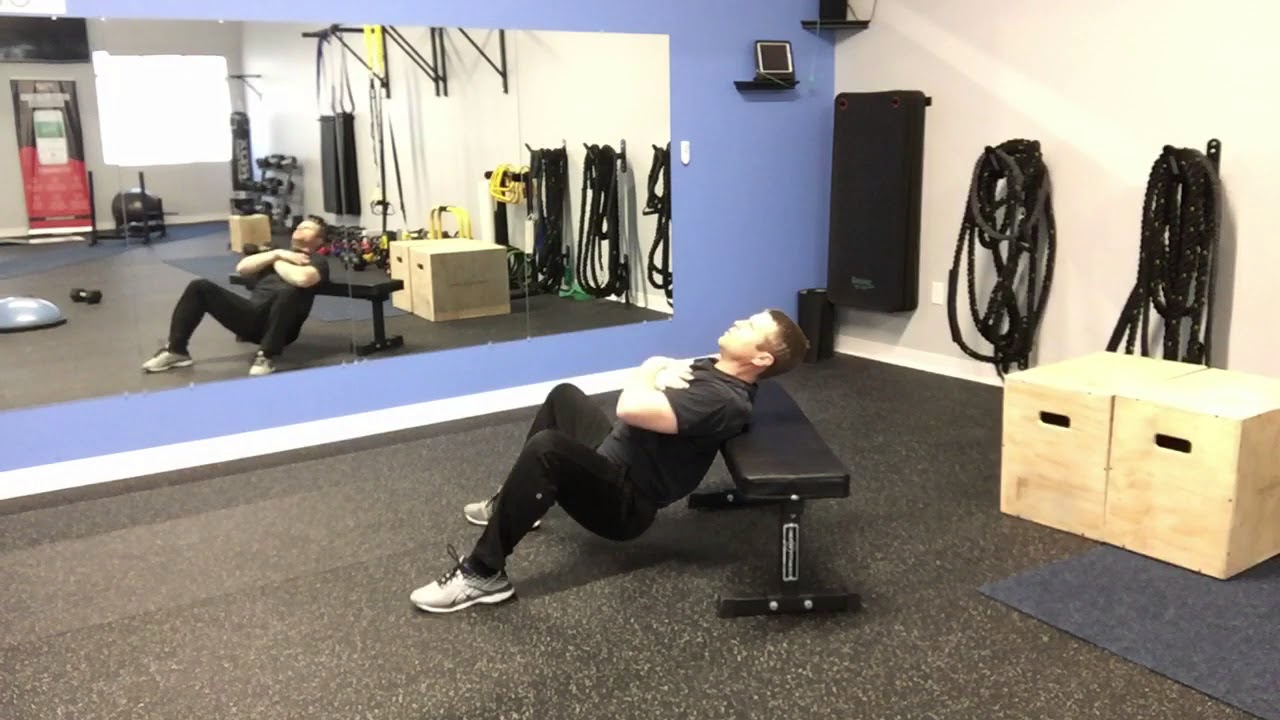 Explosive hip lifts "W" YouTube