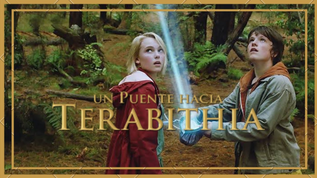 UN PUENTE HACIA TERABITHIA una joya escondida de Disney / REVIEW YouTube