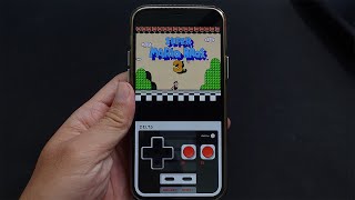 Super Mario Bros 3 On iPhone 12