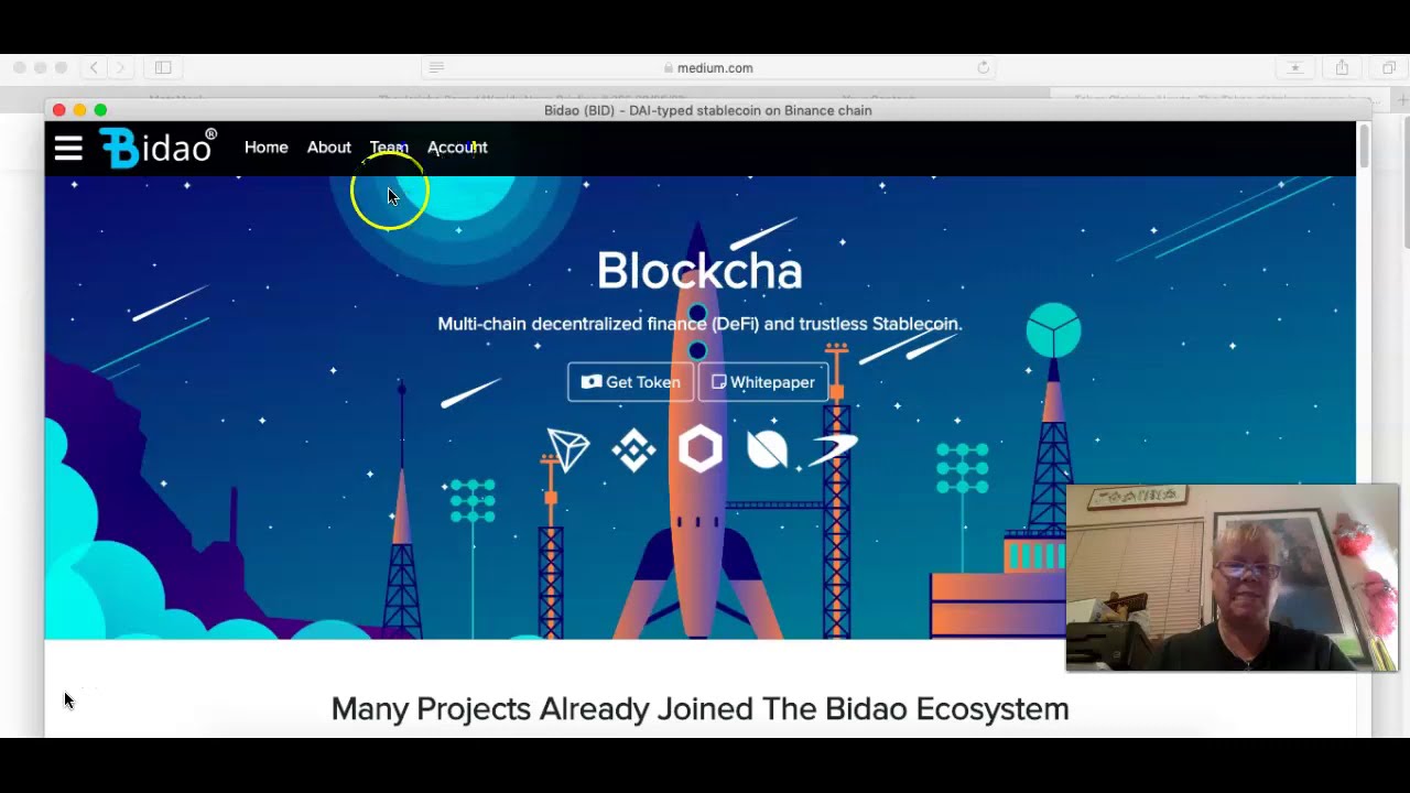 Bidao Tokens - How to Claim Bidao Tokens Cryptocurrency