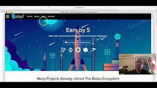 Bidao Tokens - How to Claim Bidao Tokens Cryptocurrency screenshot 5