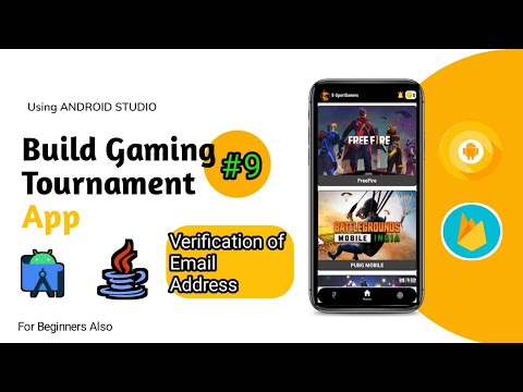 Verification Email Address l Android Studio ll Tutorial-9 ll