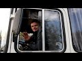 Александр Коломойченко - интервью с водителем межмуниципального автобуса