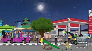 Story WA Animasi || Takbir Keliling (Animasi Idul Fitri 2024)