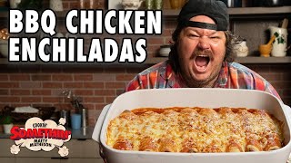 BBQ Chicken Enchiladas That SLAP | Cookin' Somethin' w\/ Matty Matheson