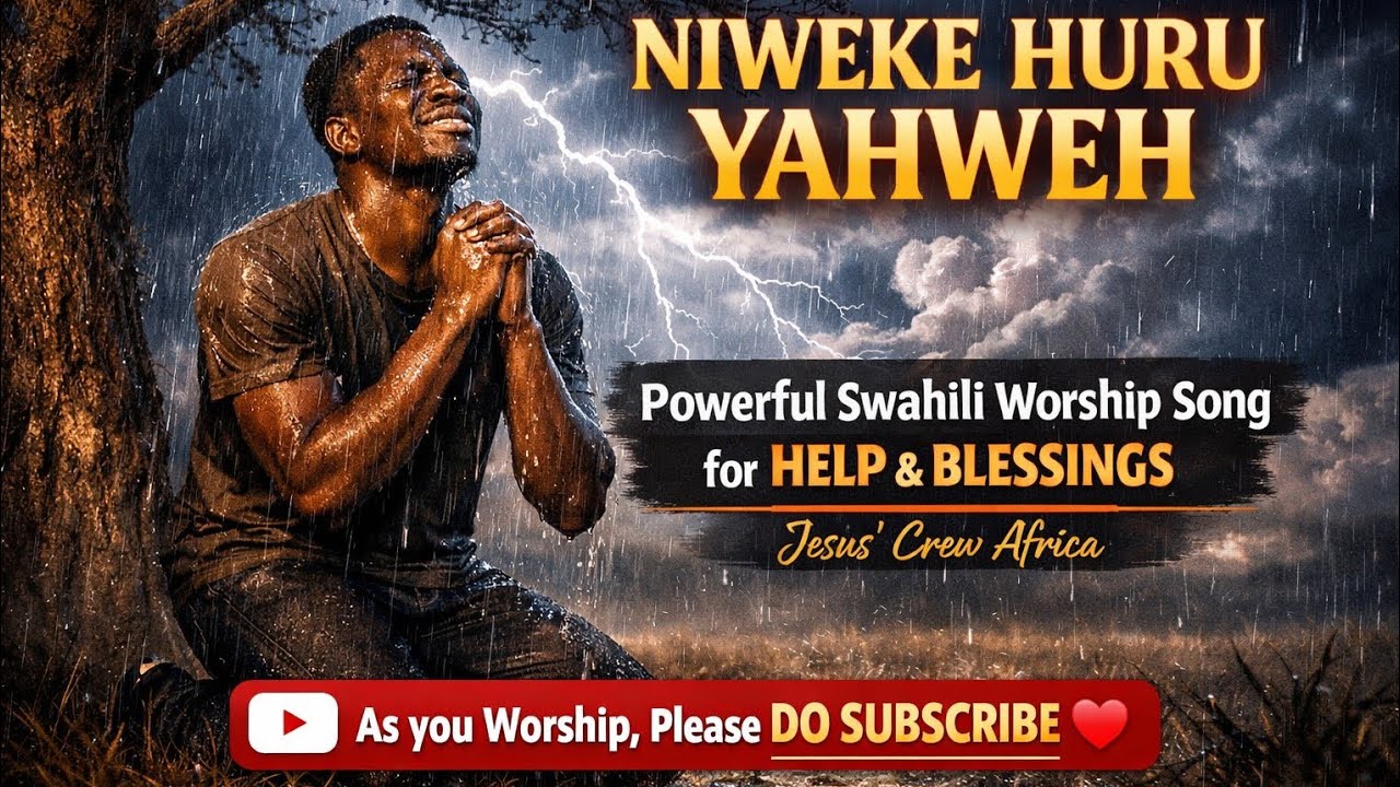 'Niweke Huru Yahweh' -POWEFUL SWAHILI WORSHIP SONG for HELP and BLESSINGS. #debbygospelmusic #prayer