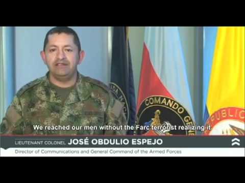 Morse Code para Fuerzas Militares de Colombia por DDB Colombia