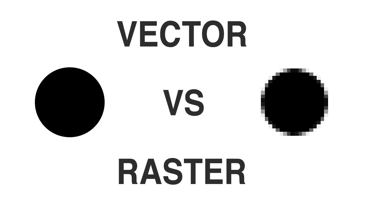 Difference Between Raster And Vector Charts