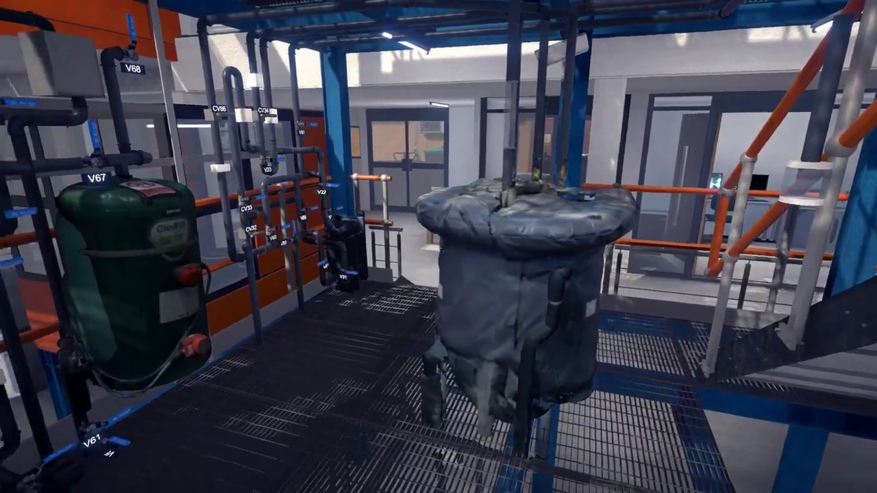 Virtual Chemical Engineering Pilot Plant