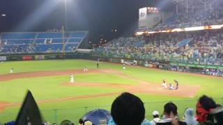 20161010 王柏融 單季200安 29轟 史上第一人