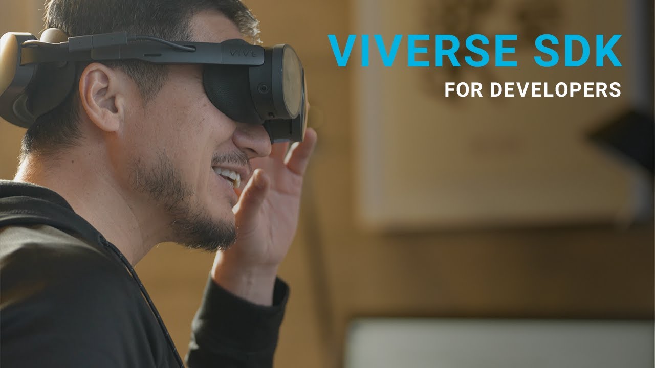 HTC VIVE to Release VIVERSE SDK for Developers