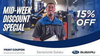 Serramonte Subaru Service