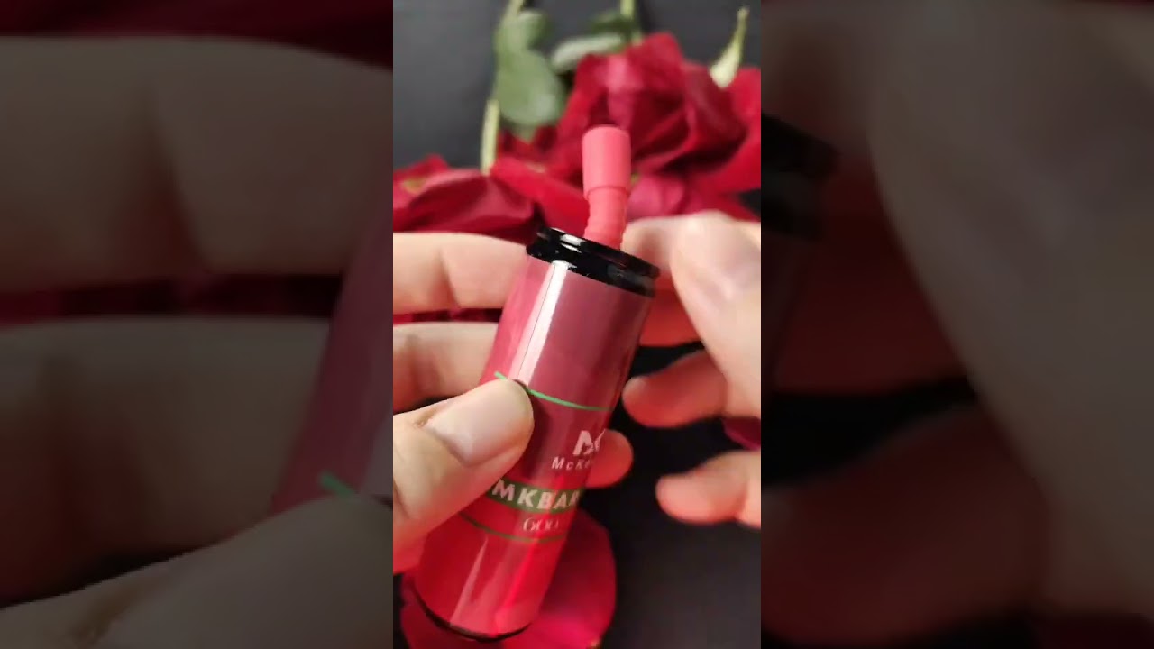 Red Rose With Juicy Vape