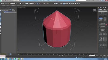 3ds Max  03-07 Creating a Spindle Extended Primitive