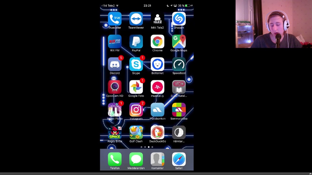 Hur Spelar Man In Samtal På Iphone