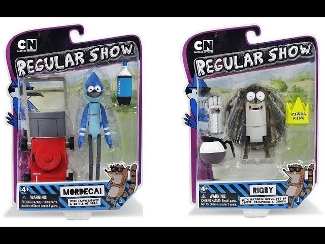  Regular Show Toys, Action Figures - Plush Cartoon