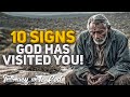 If You See These Signs, God Has Visited You! (Christian Motivation)