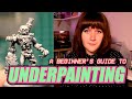 How to underpaint miniatures a beginners guide to sketch style