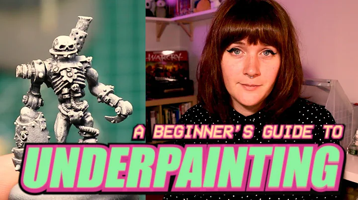 How to Underpaint Miniatures: A Beginner's Guide t...