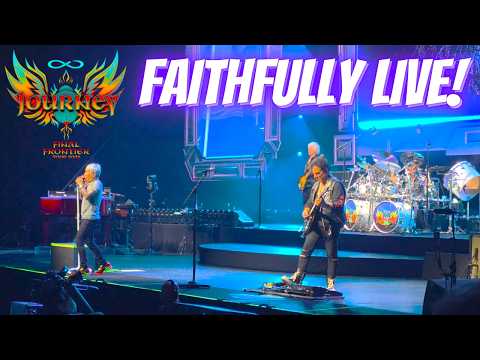 Journey "Faithfully" Live in Knoxville Tennessee May 30th, 2026