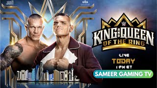 WWE 2K24 - Randy Orton vs. Gunther | King of the Ring Tournament Finals