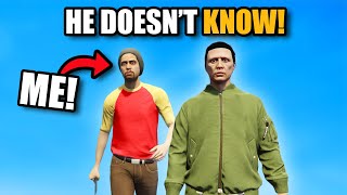 PRETENDING TO BE AN NPC! *FUNNY TROLLING VIDEO!* | GTA 5 THUG LIFE #551