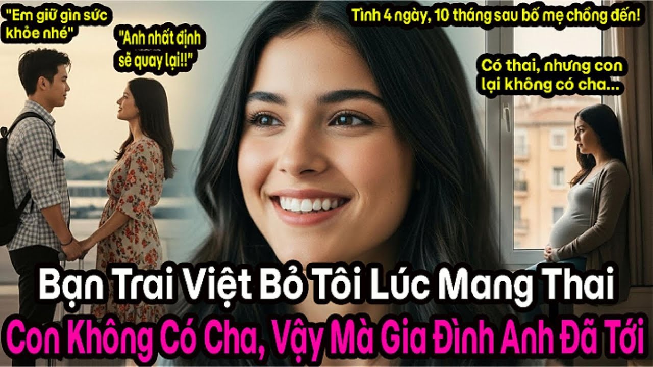 BỊ BẠN TRAI VIỆT BỎ RƠI KHI MANG THAI, CÔ GÁI TÂY BAN NHA GẶP CHA MẸ ANH TRONG NƯỚC MẮT.
