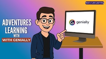Adventures learning with Genially