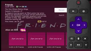 NDTC TV+ -  ROKU TUTORIAL   Recording Programs