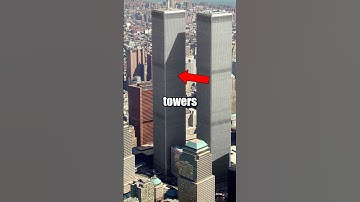 Twin Towers Windows EXPLAINED 🤯#building #architecture #viral #newyork