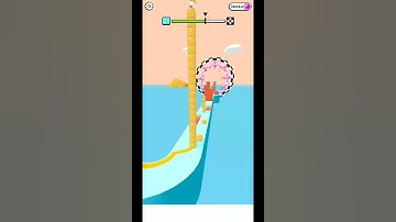 😱⏫⏫ Cube surfer Android(İOS) game play #shorts #cubesurfer level 39