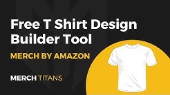 Free T Shirt Design Builder Tool for Merch by Amazon, RedBubble, & Shopify