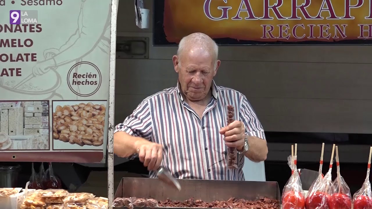 Feria de Baeza 2019 · ambiente feria de noche 2
