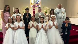 First Holy Communion in Clontuskert 2026