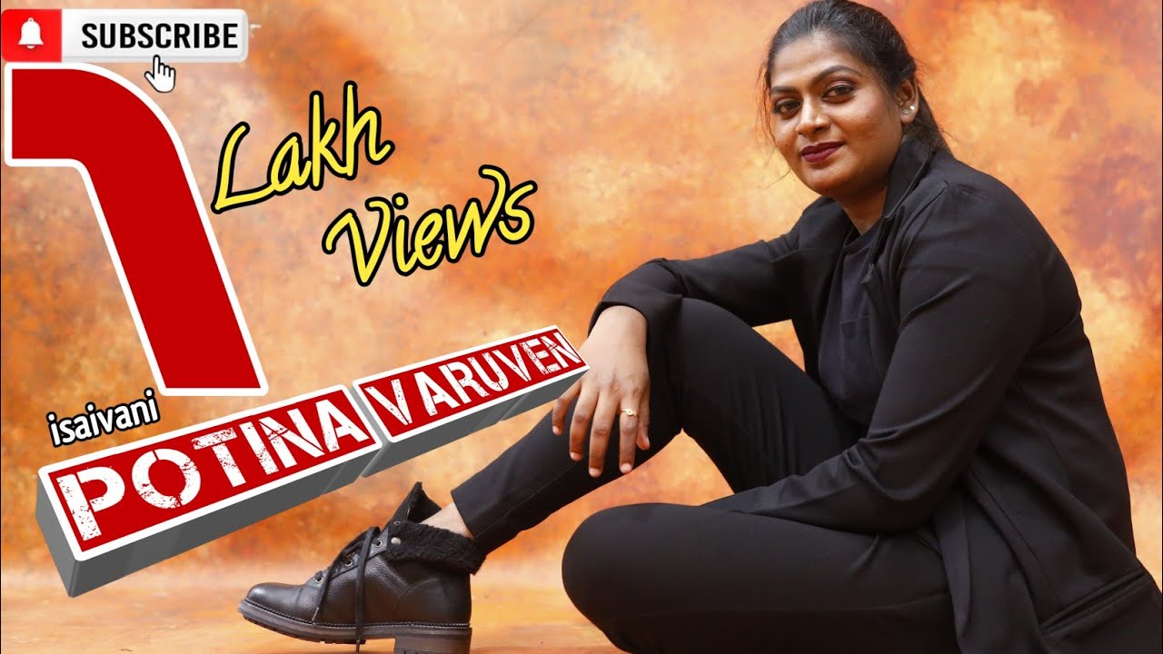 Potina Varuven Firsta | New Song 4k 2021 | Gana Isaivani