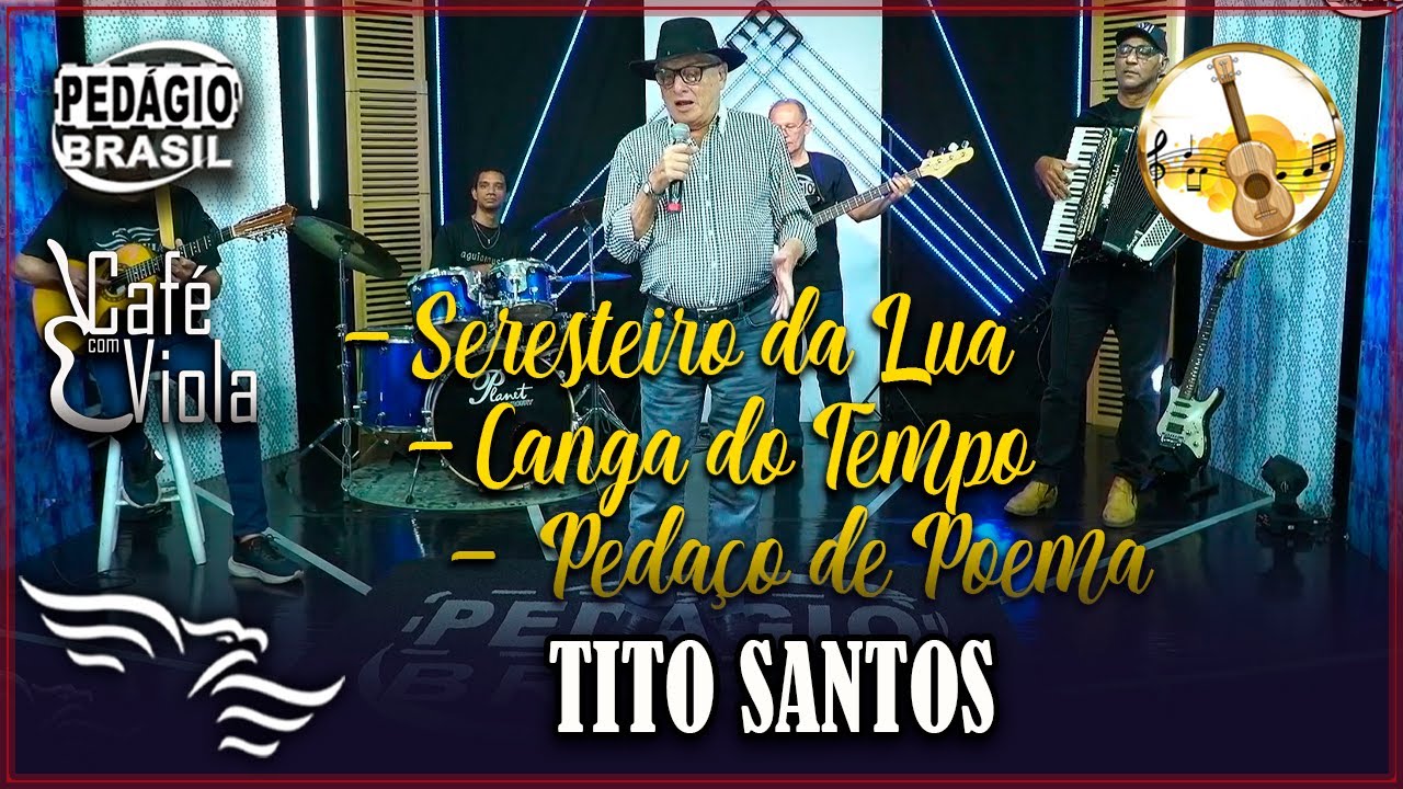 Pocket Show - TITO SANTOS (Gravado no Estúdio Águia Music)